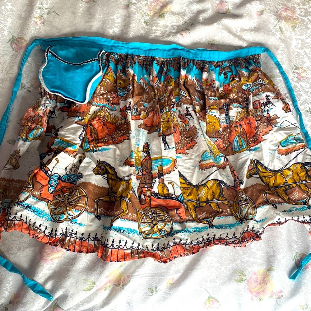 Vintage, Bridgerton apron